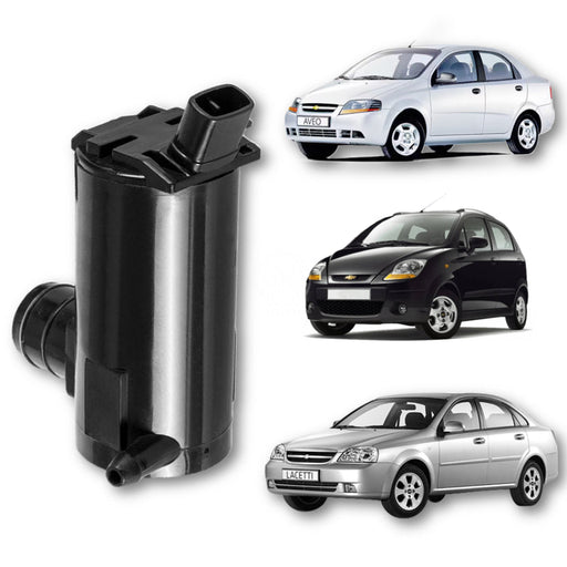 Bomba Envase Limpiaparabrisas Hyundai Accent Sonata Daewoo Lanos Leganza Nubira Tacuma Matiz Chevrolet Spark Aveo Optra