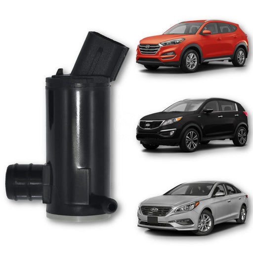 Bomba Envase Limpiaparabrisas Hyundai Ix35 Kia Optima Picanto Sportage 2011-2017 BOMBA LIMPIAPARABRISAS