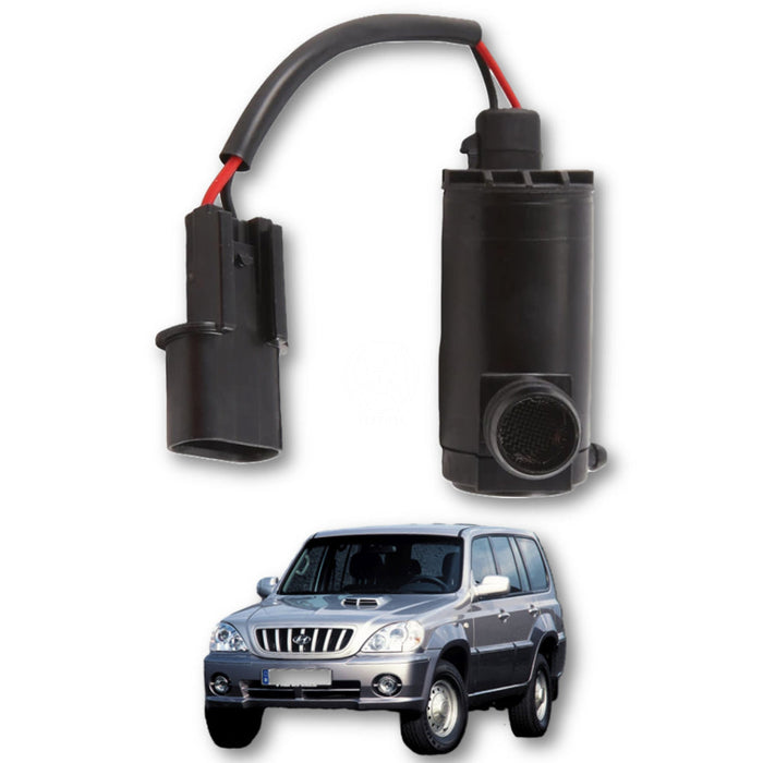 Bomba Envase Limpiaparabrisas Hyundai Terracan 2001-2006 BOMBA LIMPIAPARABRISAS