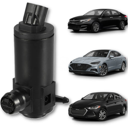 Bomba Envase Limpiaparabrisas Kia Fortte Cadenza Optima Hyundai Sonata Elantra 2015-2022 BOMBA LIMPIAPARABRISAS