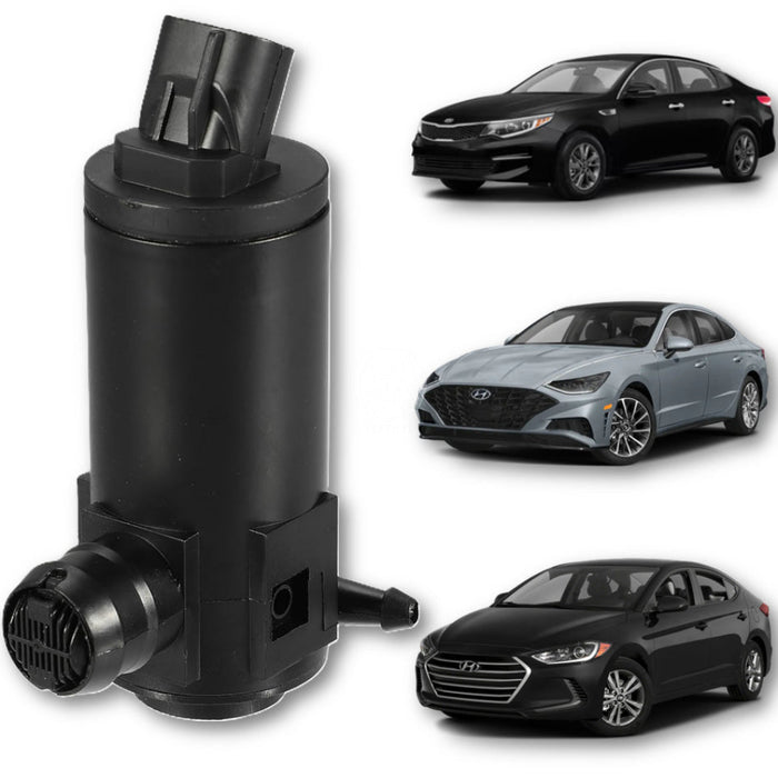 Bomba Envase Limpiaparabrisas Kia Fortte Cadenza Optima Hyundai Sonata Elantra 2015-2022 BOMBA LIMPIAPARABRISAS