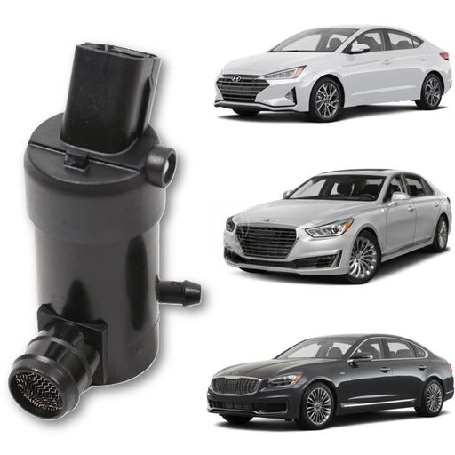 Bomba Envase Limpiaparabrisas Kia K900 Hyundai Genesis Elantra 2017-2020 BOMBA LIMPIAPARABRISAS