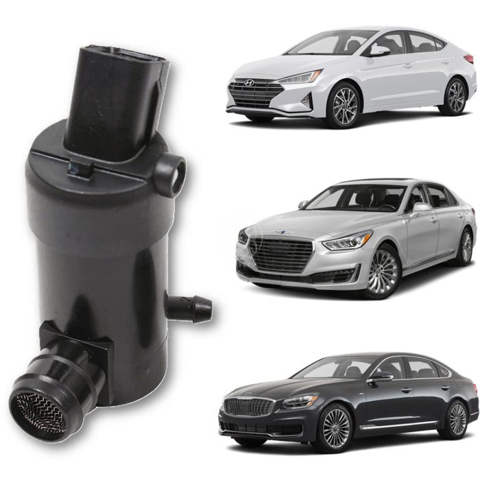 Bomba Envase Limpiaparabrisas Kia K900 Hyundai Genesis Elantra 2017-2020 BOMBA LIMPIAPARABRISAS