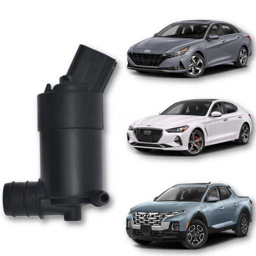 Bomba Envase Limpiaparabrisas Kia Rio Hyundai Genesis Accent Elantra Santa Cruz 2021-2025 BOMBA LIMPIAPARABRISAS
