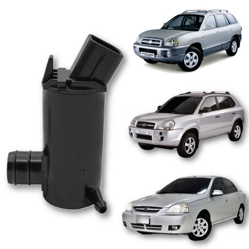 Bomba Envase Limpiaparabrisas Kia Rio Optima Cerato Hyundai Tiburon Santa Fe 2001-2016 BOMBA LIMPIAPARABRISAS