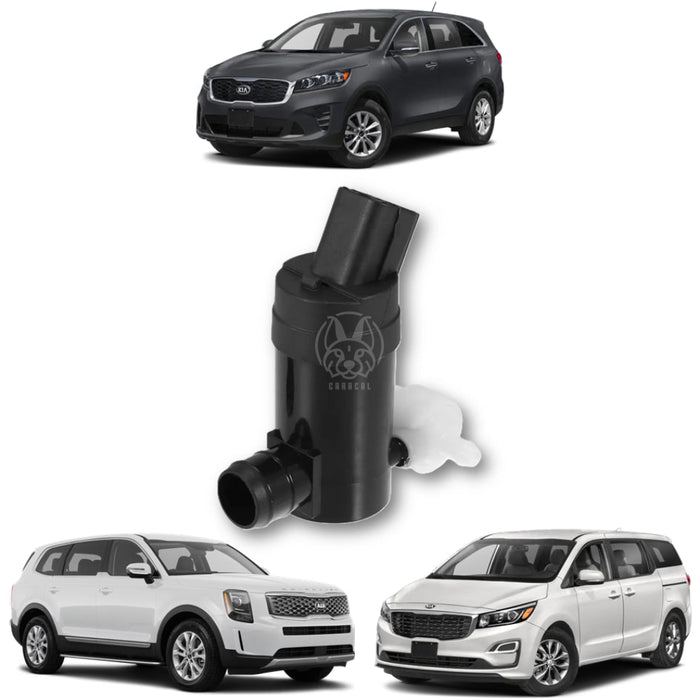 Bomba Envase Limpiaparabrisas Kia Sedona Sorento 2015-2021 BOMBA LIMPIAPARABRISAS