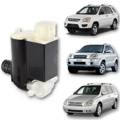 Bomba Envase Limpiaparabrisas Kia Sedona Sportage Hyundai Tiburon Tucson 2005-2014 BOMBA LIMPIAPARABRISAS