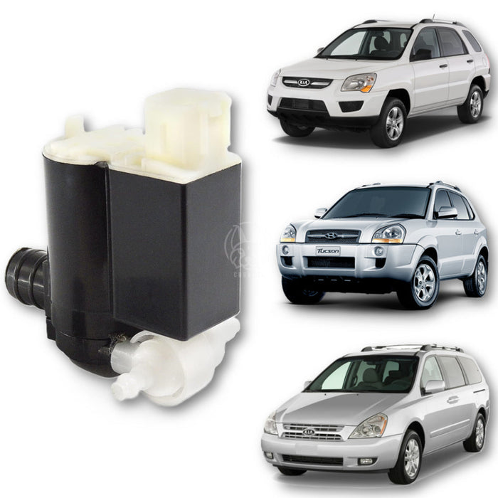 Bomba Envase Limpiaparabrisas Kia Sedona Sportage Hyundai Tiburon Tucson 2005-2014 BOMBA LIMPIAPARABRISAS