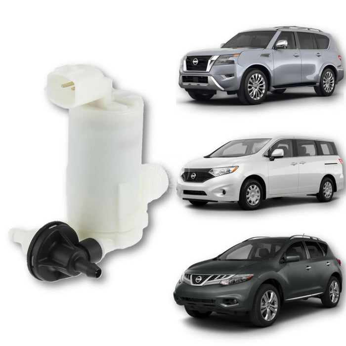 Bomba Envase Limpiaparabrisas Mazda 2 Infiniti Ex35 Fx50 Qx50 Nissan Armada 2017-2023 BOMBA LIMPIAPARABRISAS