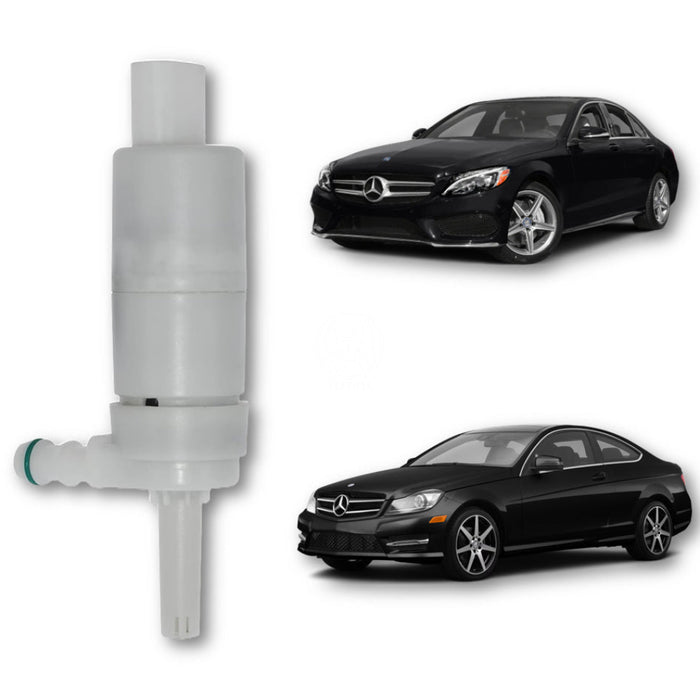 Bomba Envase Limpiaparabrisas Mercedes Benz C230 Kompressor C240 C250 C280 C300 C320 C350 2003-2015 BOMBA