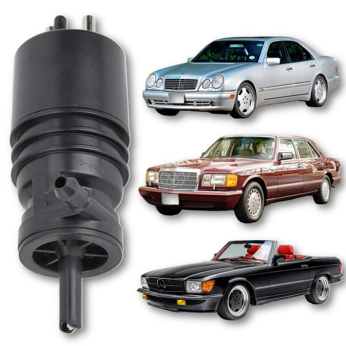 Bomba Envase Limpiaparabrisas Mercedes Benza W123 W124 W126 W129 W201 W202 1977-1999 BOMBA LIMPIAPARABRISAS