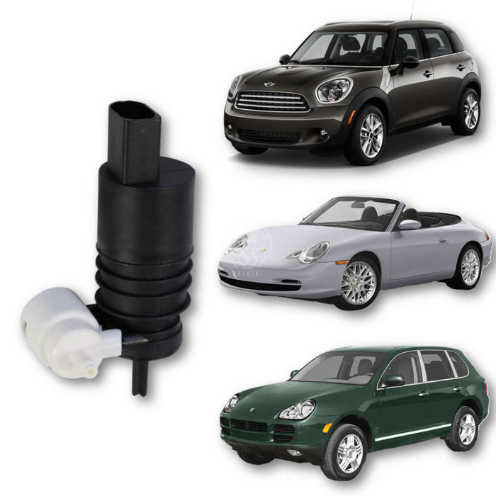Bomba Envase Limpiaparabrisas Mini Cooper Porshe Boxster Cayenne Cayman Panamera 2005-2015 BOMBA LIMPIAPARABRISAS