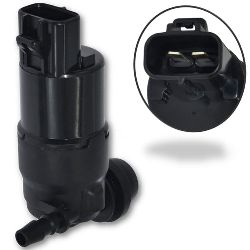 Bomba Envase Limpiaparabrisas Mitsubishi Eclipse Outlander Pajero Montero Sport 2017-2023 BOMBA LIMPIAPARABRISAS