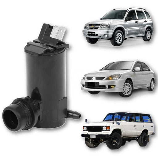 Bomba Envase Limpiaparabrisas Mitsubishi Lancer Montero Honda Pilot Hyundai Excel Mazda 626 Chevrolet Swift Esteem