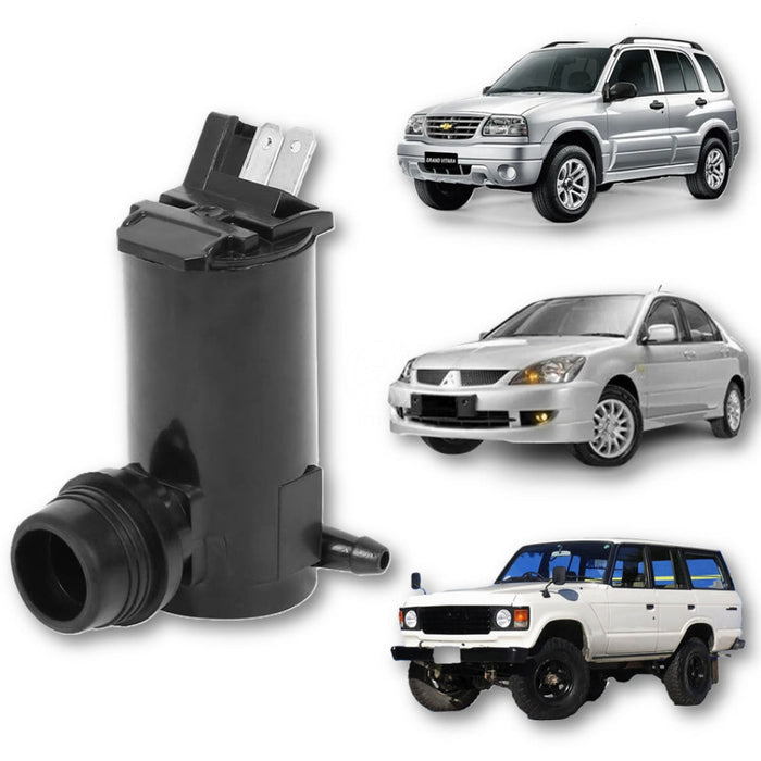 Bomba Envase Limpiaparabrisas Mitsubishi Lancer Montero Honda Pilot Hyundai Excel Mazda 626 Chevrolet Swift Esteem