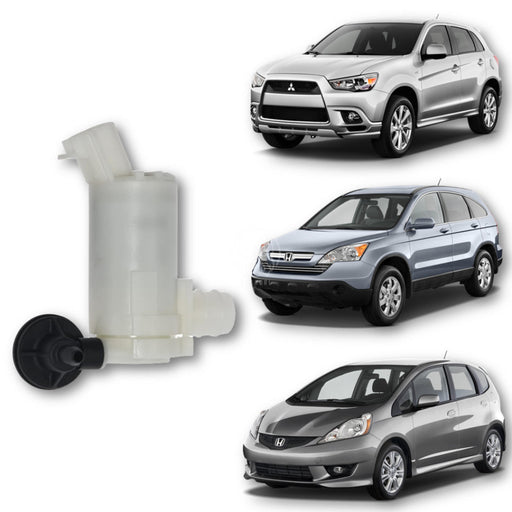 Bomba Envase Limpiaparabrisas Mitsubishi Outlander Honda Cr-V Fit 2009-2013 BOMBA LIMPIAPARABRISAS
