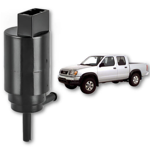 Bomba Envase Limpiaparabrisas Nissan D21 D22 R20 Z20 Z22 1985-1999 BOMBA LIMPIAPARABRISAS