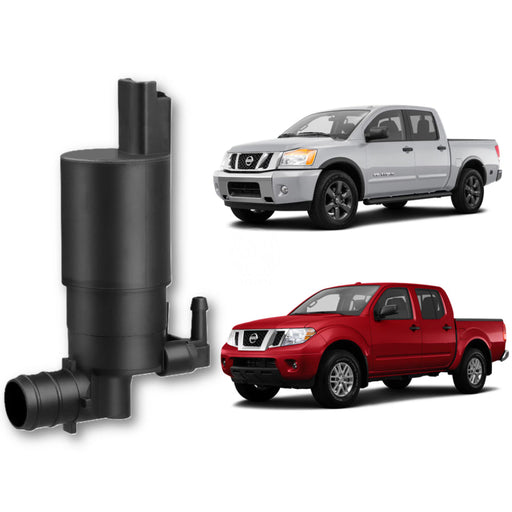 Bomba Envase Limpiaparabrisas Nissan Frontier Titan 2004-2015 BOMBA LIMPIAPARABRISAS