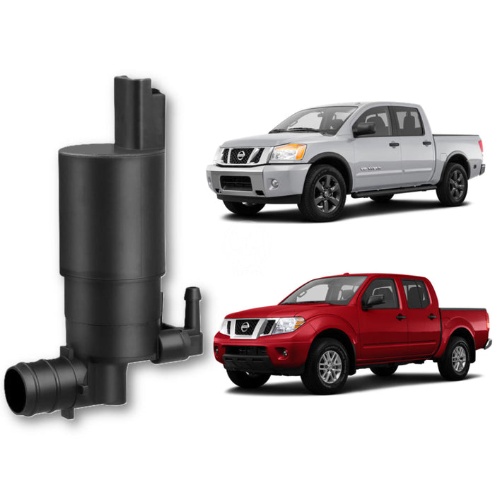 Bomba Envase Limpiaparabrisas Nissan Frontier Titan 2004-2015 BOMBA LIMPIAPARABRISAS