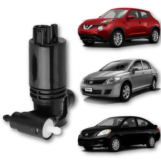 Bomba Envase Limpiaparabrisas Nissan Juke Versa Tiida 2007-2015 BOMBA LIMPIAPARABRISAS