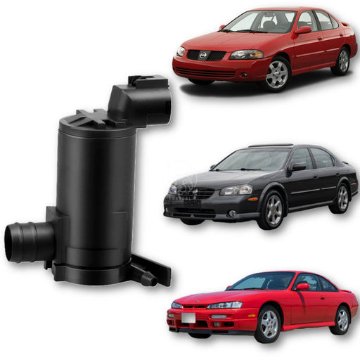 Bomba Envase Limpiaparabrisas Nissan Maxima Frontier Xterra Xtrail Sentra Infiniti Fx35 Fx45 G20 I30 1998-2006 BOMBA