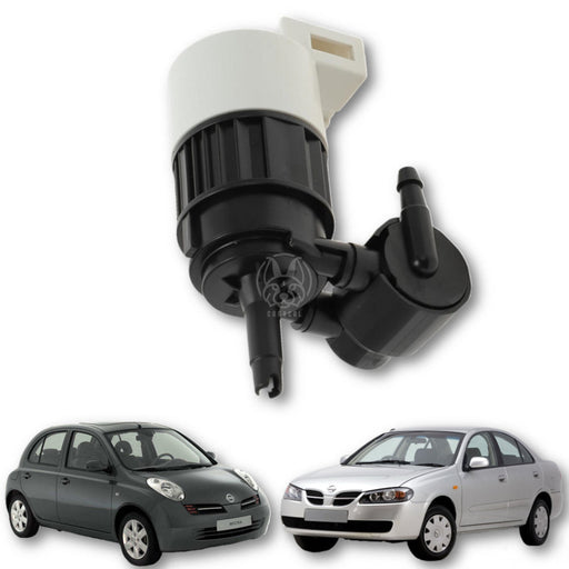 Bomba Envase Limpiaparabrisas Nissan Micra Almera 2000-2006 BOMBA LIMPIAPARABRISAS