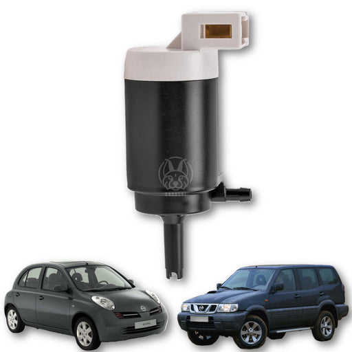 Bomba Envase Limpiaparabrisas Nissan Micra March Terrano 1993-2007 BOMBA LIMPIAPARABRISAS