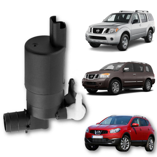 Bomba Envase Limpiaparabrisas Nissan Micra Qashqai Armada R51 Pathfinder 2005-2015 BOMBA LIMPIAPARABRISAS
