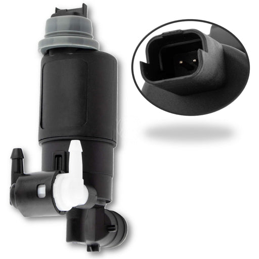 Bomba Envase Limpiaparabrisas Nissan Micra Qashqai Armada R51 Pathfinder 2005-2015 BOMBA LIMPIAPARABRISAS