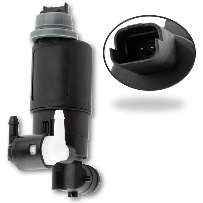 Bomba Envase Limpiaparabrisas Nissan Micra Qashqai Armada R51 Pathfinder 2005-2015 BOMBA LIMPIAPARABRISAS