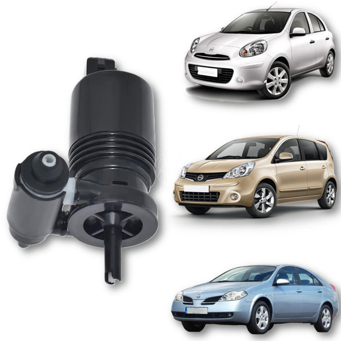 Bomba Envase Limpiaparabrisas Nissan Primera Note Micra 2002-2012 BOMBA LIMPIAPARABRISAS
