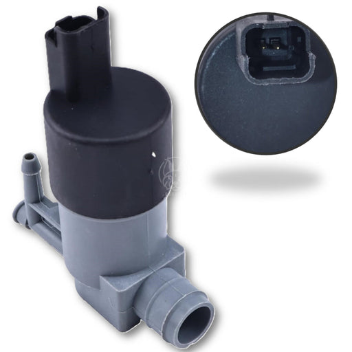Bomba Envase Limpiaparabrisas Nissan Qashqai Almera Navara D40 2005-2015 BOMBA LIMPIAPARABRISAS