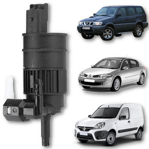 Bomba Envase Limpiaparabrisas Renault Megane Clio Kangoo Laguna Espace Scenic 1995-2012 BOMBA LIMPIAPARABRISAS