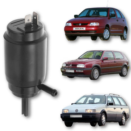 Bomba Envase Limpiaparabrisas Seat Ibiza Volkswagen Golf Passat Toledo 1980-1996 BOMBA LIMPIAPARABRISAS