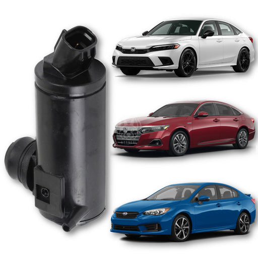 Bomba Envase Limpiaparabrisas Subaru Impreza Ascent Honda Accord Insight Civic 2017-2022 BOMBA LIMPIAPARABRISAS