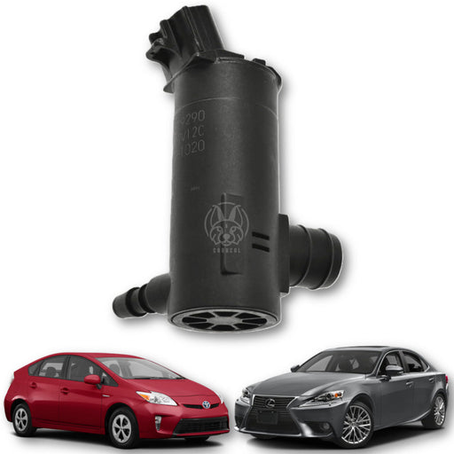 Bomba Envase Limpiaparabrisas Toyota Prius 2010-2015 BOMBA LIMPIAPARABRISAS