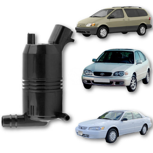 Bomba Envase Limpiaparabrisas Toyota Sienna Camry Corolla 1993-2006 BOMBA LIMPIAPARABRISAS