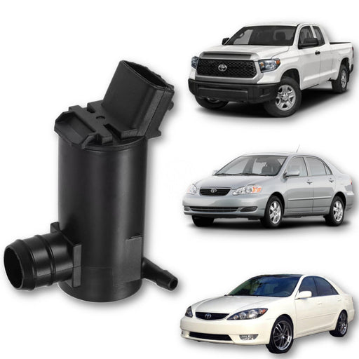 Bomba Envase Limpiaparabrisas Toyota Tundra Sienna Celica Camry Corolla 1997-2008 BOMBA LIMPIAPARABRISAS