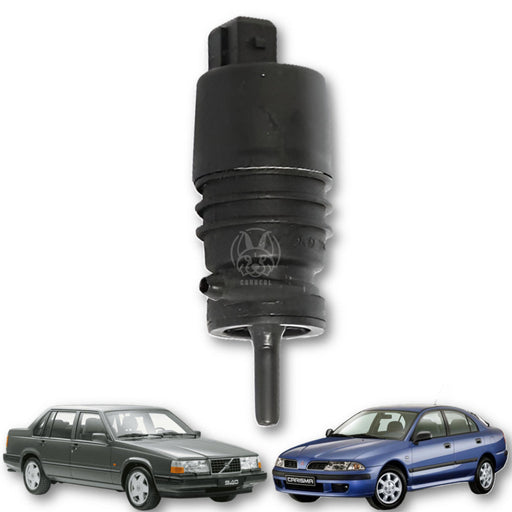 Bomba Envase Limpiaparabrisas Volvo 740 745 760 780 850 940 960 S90 V70 V90 1994-1998 BOMBA LIMPIAPARABRISAS