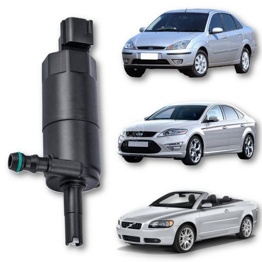 Bomba Envase Limpiaparabrisas Volvo C30 C70 S40 V50 Focus Mk2 2004-2011 BOMBA LIMPIAPARABRISAS