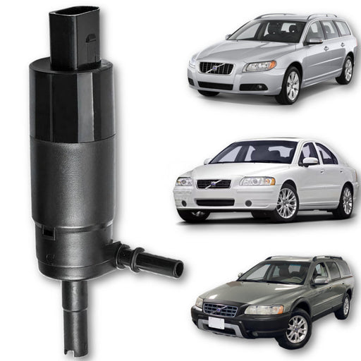 Bomba Envase Limpiaparabrisas Volvo Xc70 S60 V70 2001-2007 BOMBA LIMPIAPARABRISAS