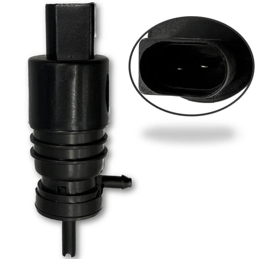 Bomba Envase Limpiaparabrisas Vw Passat Jetta Jeep Wralger Ford Mustang Focus Chevrolet Silverado Tahoe Cruze 2000-2020