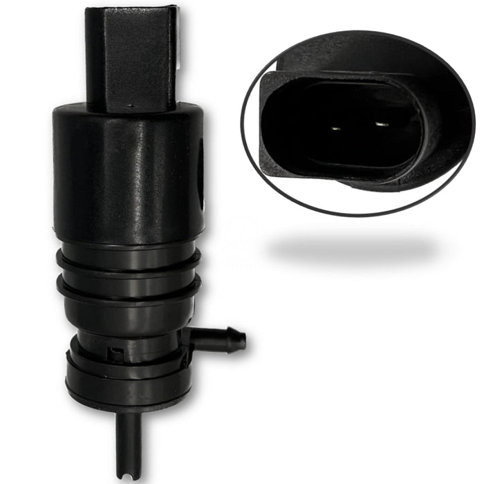 Bomba Envase Limpiaparabrisas Vw Passat Jetta Jeep Wralger Ford Mustang Focus Chevrolet Silverado Tahoe Cruze 2000-2020