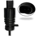 Bomba Envase Limpiaparabrisas Vw Passat Jetta Jeep Wralger Ford Mustang Focus Chevrolet Silverado Tahoe Cruze 2000-2020
