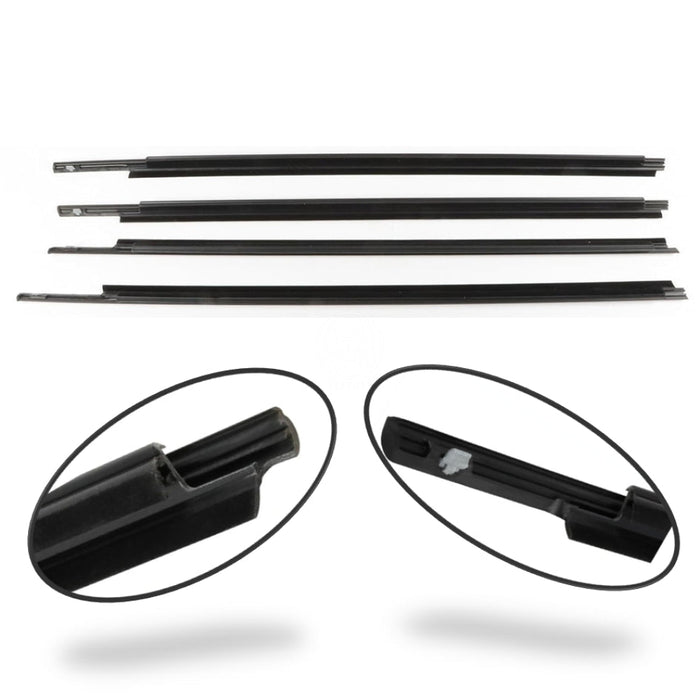 Cepillo Lamevidrio Toyota Sequoia 2008-2020 Externo X4 LAMEVIDRIO EXTERNO