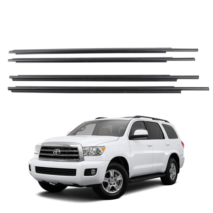 Cepillo Lamevidrio Toyota Sequoia 2008-2020 Externo X4 LAMEVIDRIO EXTERNO