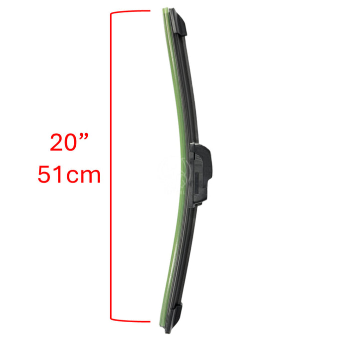 Cepillo Limpiaparabrisas 20’’ 51Cm Enganche Tipo Gancho Rolucom CEPILLO LIMPIAPARABRISAS