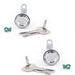 Cilindros Toyota Land Cruiser Fj40 Fj45 2F 3F Techo Duro 1974-1986 X2 CILINDROS