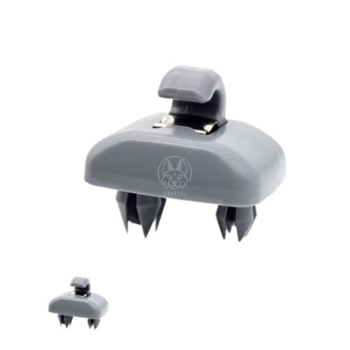 Clip Tapa Sol Audi A1 A3 A4 Rs4 A5 Q3 Q5 Tt 2007-2025 Gris X2 CLIP TAPA SOL
