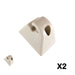 Clip Tapa Sol Chevrolet Cavalier 1989-2005 Astra 1998-2005 Meriva 2002-2009 Corsa 1996-2011 Gris X2 CLIP TAPA SOL